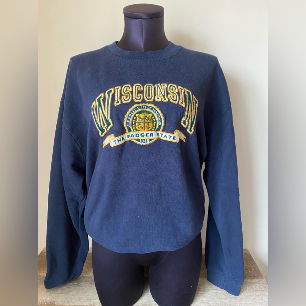 Wisconsin Crewneck